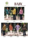 Baby Vol 6 By Passion Tree Heavy Reyon Printed Top